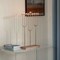 Vintiquewise Small Hanukkah Menorah, 9 Branch Tea Light Candle Holders, Rose Gold QI004643.RG.S - alternate 2